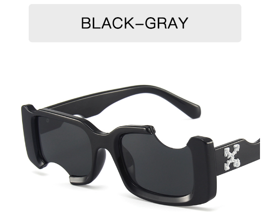 Off Notch Design Sun Glasses