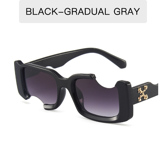 Off Notch Design Sun Glasses