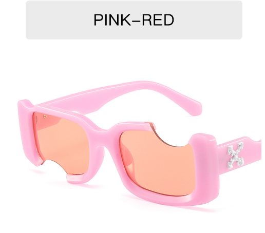 Off Notch Design Sun Glasses