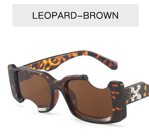Off Notch Design Sun Glasses
