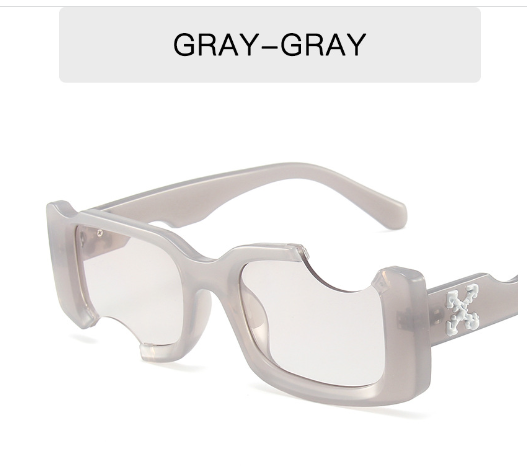 Off Notch Design Sun Glasses