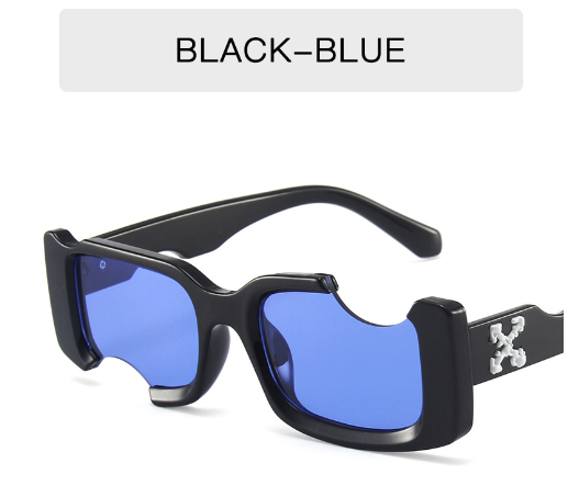 Off Notch Design Sun Glasses