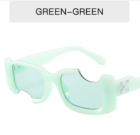 Off Notch Design Sun Glasses