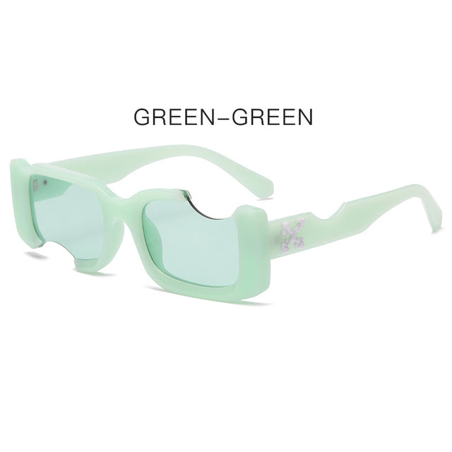 Off Notch Design Sun Glasses