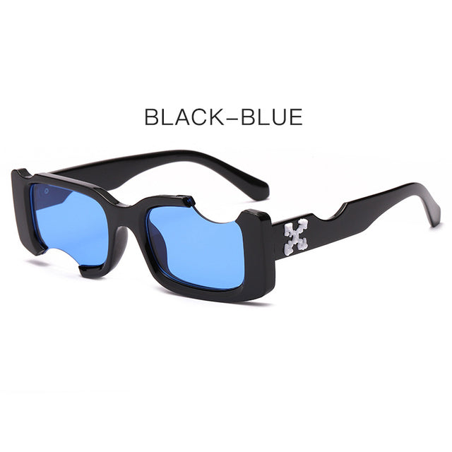Off Notch Design Sun Glasses