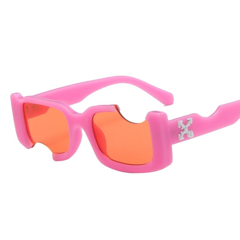 Off Notch Design Sun Glasses