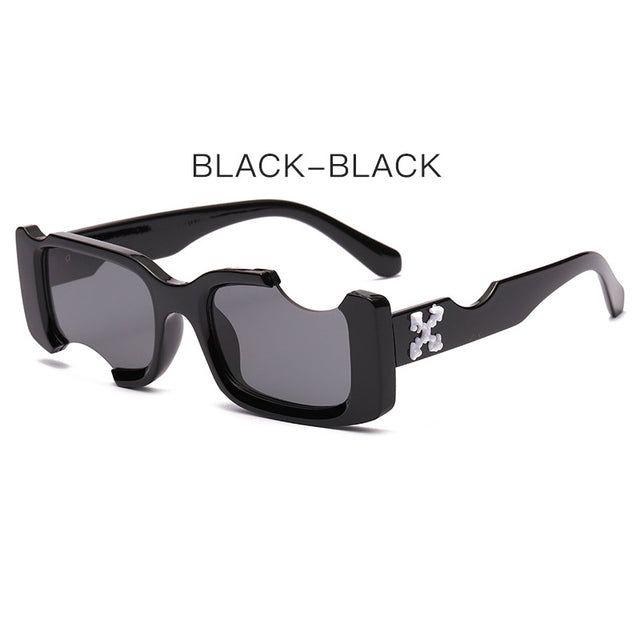 Off Notch Design Sun Glasses
